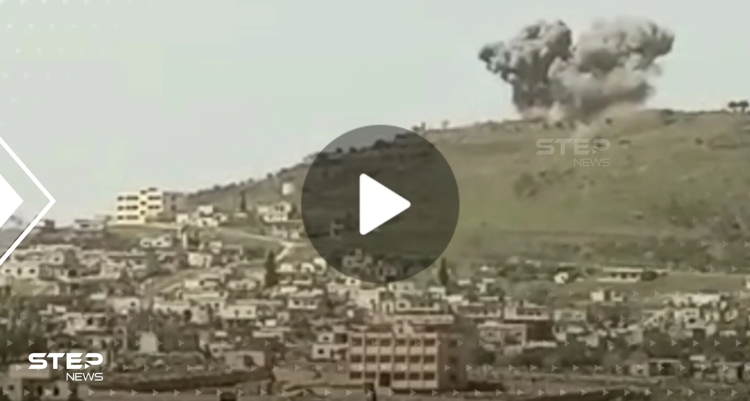 بالفيديو|| تصعيد جوي وبرّي روسي يوقع مجزرة بين المدنيين شمال إدلب: خبر عاجل