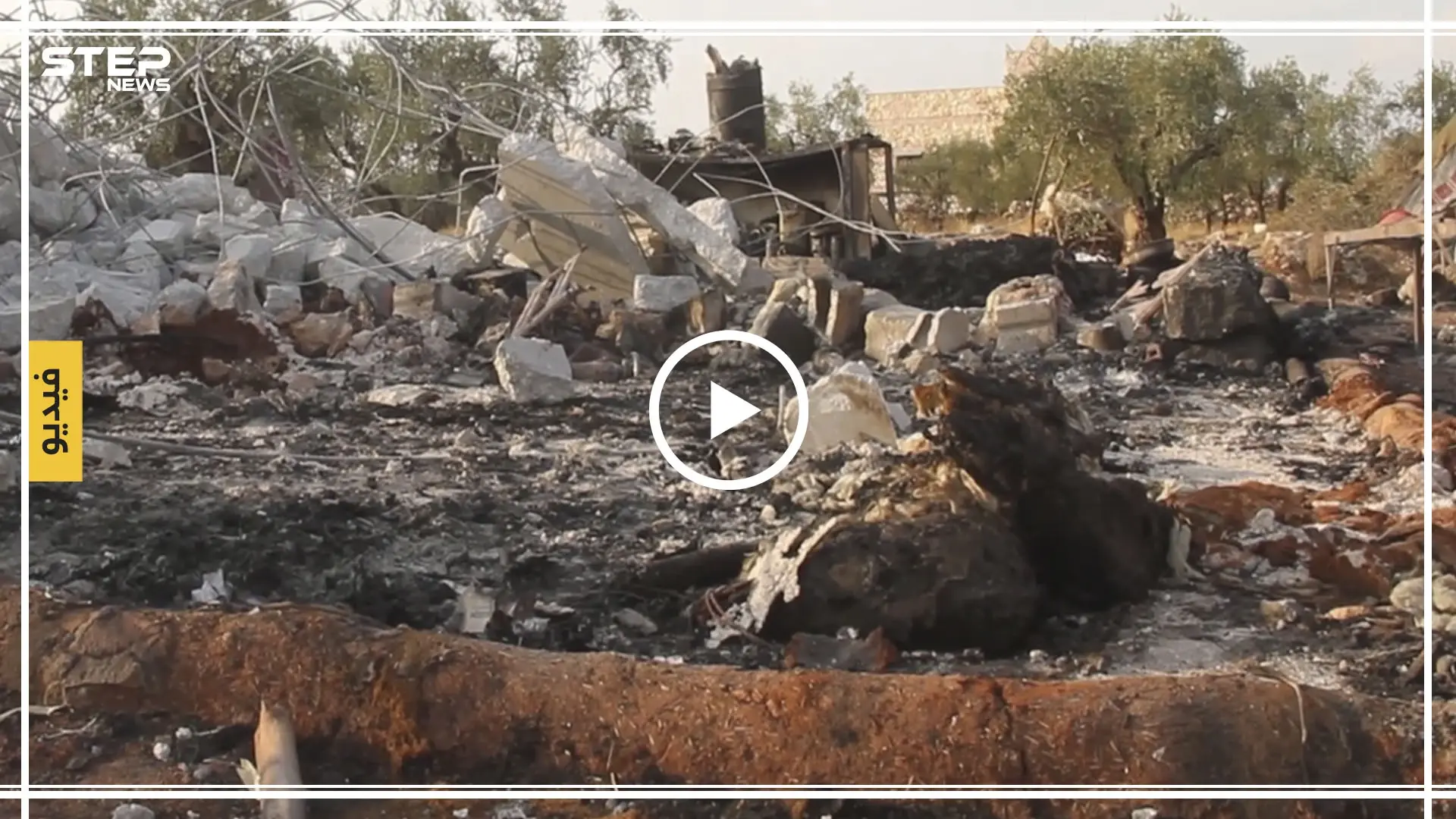 موقع العملية الأمريكية التي استهدفت زعيم تنظيم داعش أبو بكر البغدادي: ابو بكر البغدادي