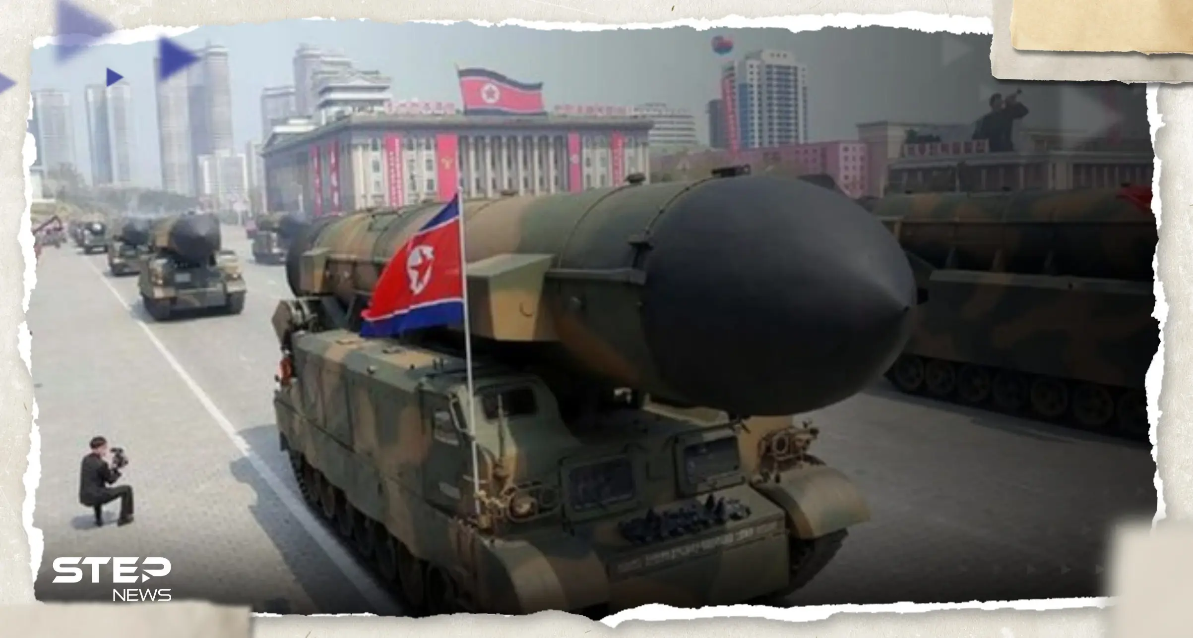 كوريا الشمالية "ترعب" جيرانها.. استعدادات لإطلاق "صاروخي" وتأهب بطوكيو: إطلاق صاروخ كوري