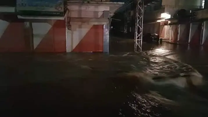 سيول الحسكة تودي بحياة شخصين وارتفاع منسوب المياه ينذر بكارثة: الحسكة