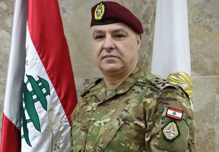 قائد الجيش اللبناني يحذر من تدهور أمني "خطير": الوضع يزداد سوءاً والأمور آيلة إلى التصعيد: خبر عاجل
