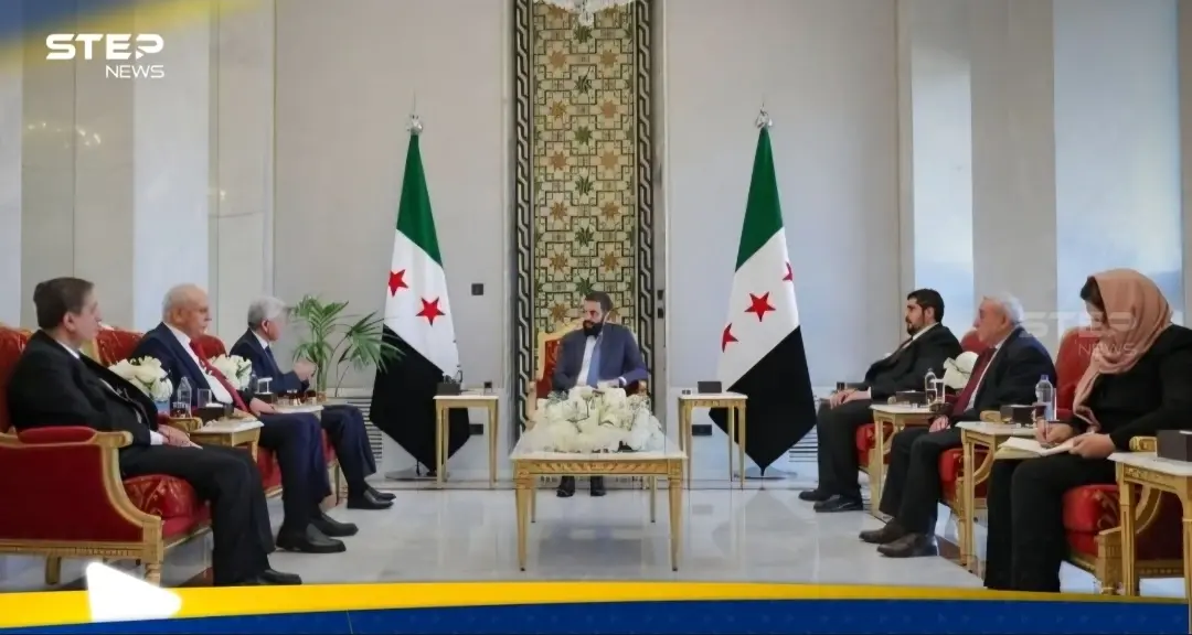 سوريا.. المجلس الوطني الكردي يكشف تفاصيل لقائه بأحمد الشرع: اخبار سوريا