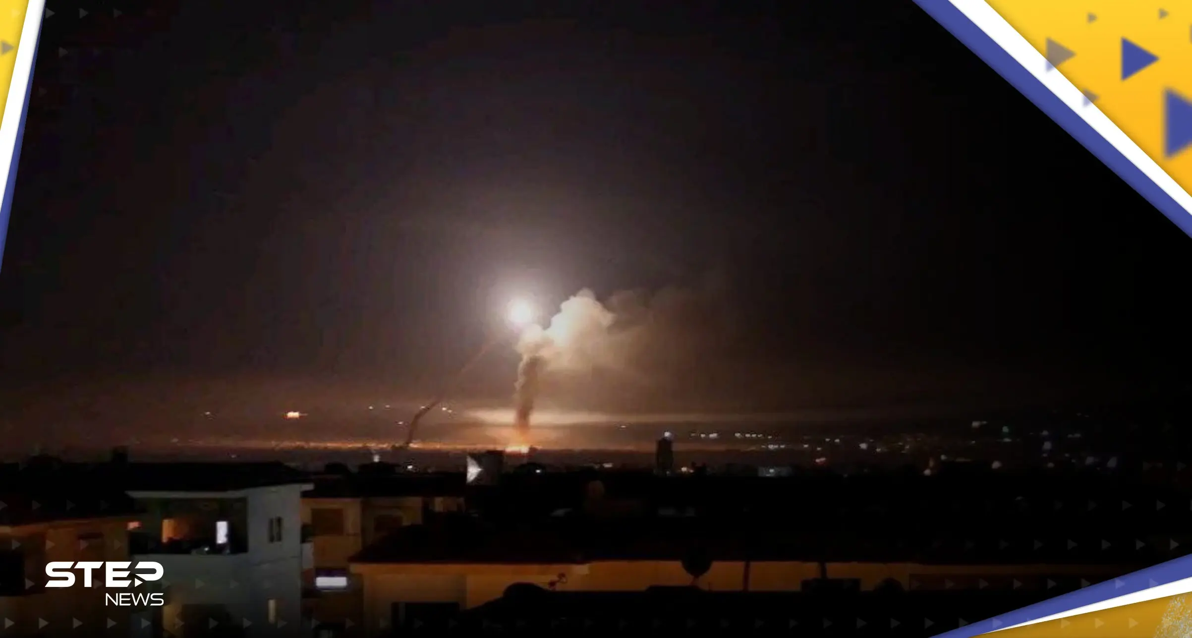 إسرائيل تكشف ما استهدفته في مناطق سورية بعد إطلاق صواريخ على الجولان: قصف سوريا