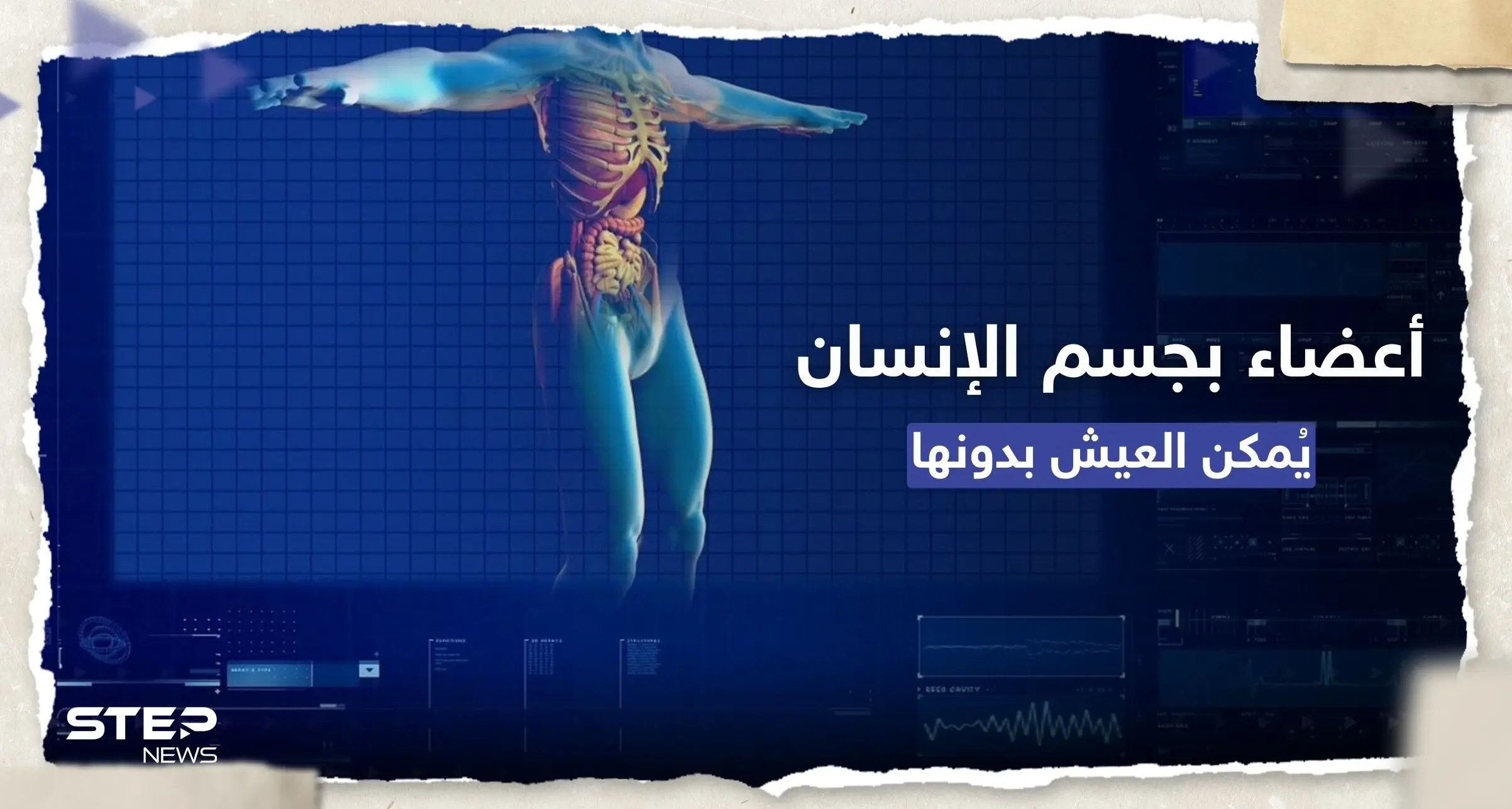 10 أعضاء يمكن للإنسان أن يعيش بدونها.. تقرير طبي جديد: استئصال