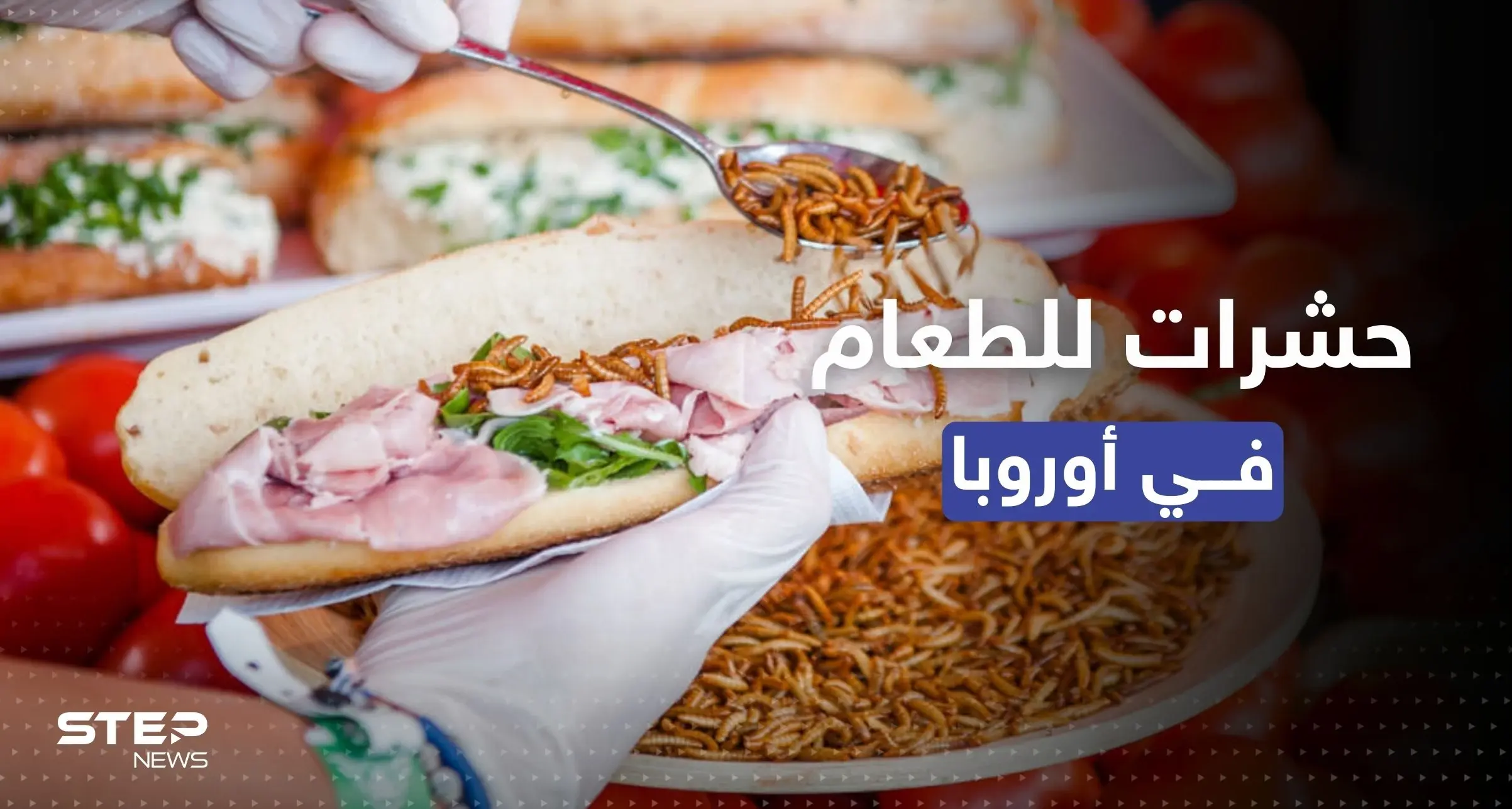 صراصير المنزل واليرقات باتت مسموحة كمصدر للغذاء في الاتحاد الأوروبي: غذاء