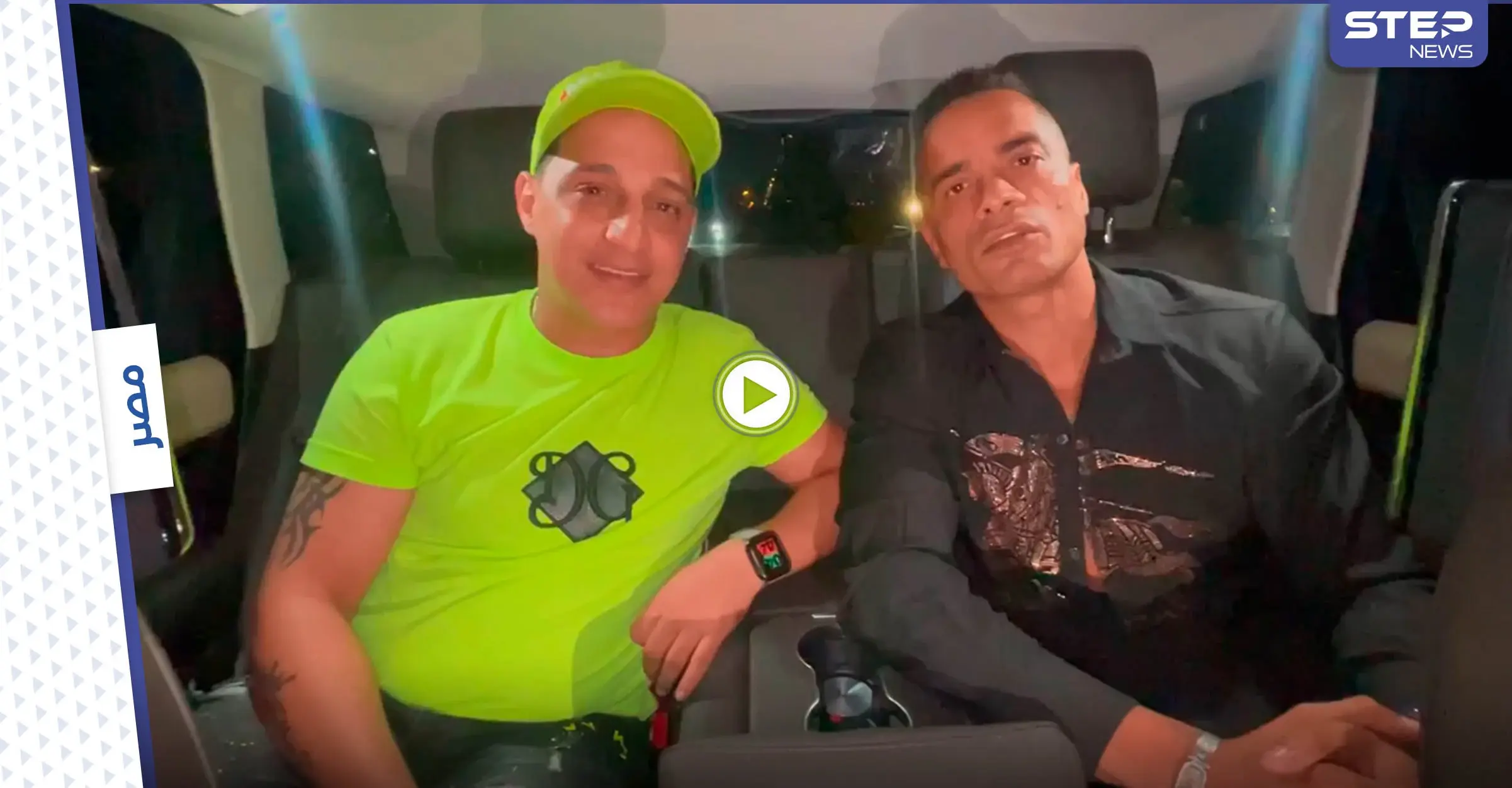 بالفيديو|| بعد إيقافهما عن العمل لأفعال منافية للآداب.. حسن شاكوش والبحراوي يعقدان جلسة صلح: حسن شاكوش