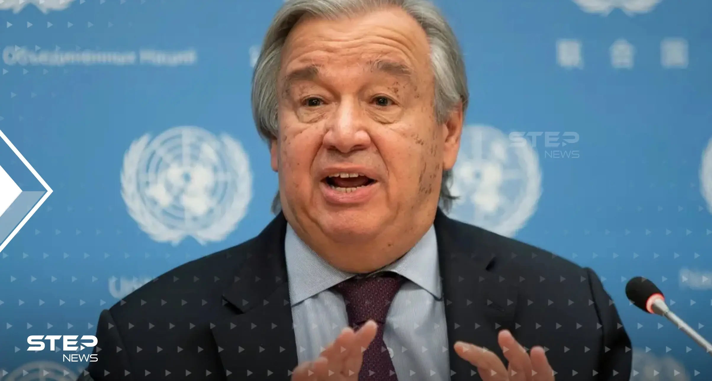 الأمين العام للأمم المتحدة يدعو إلى هدنة بأوكرانيا لدواعٍ إنسانية: الأمين العام للأمم المتحدة