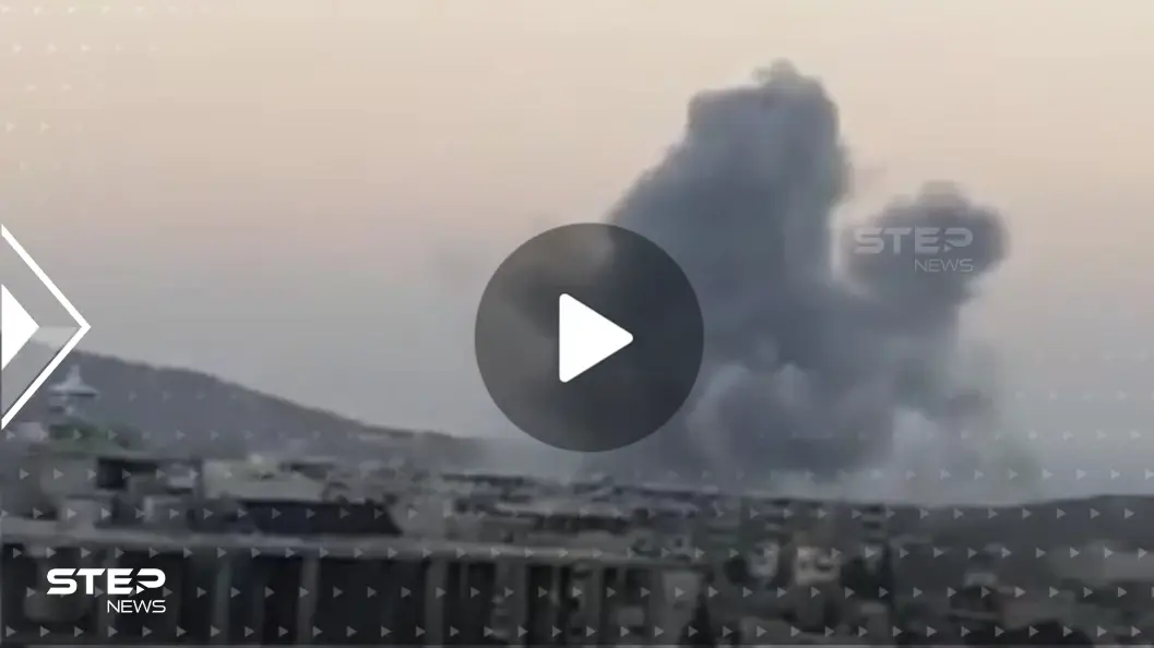 بالفيديو|| تزامناً مع أذان المغرب.. قصف صاروخي إسرائيلي يطال مواقعاً للميليشيات الإيرانية غربي حماة ويوقع قتلى ومصابين: قصف صاروخي إسرائيلي على مصياف