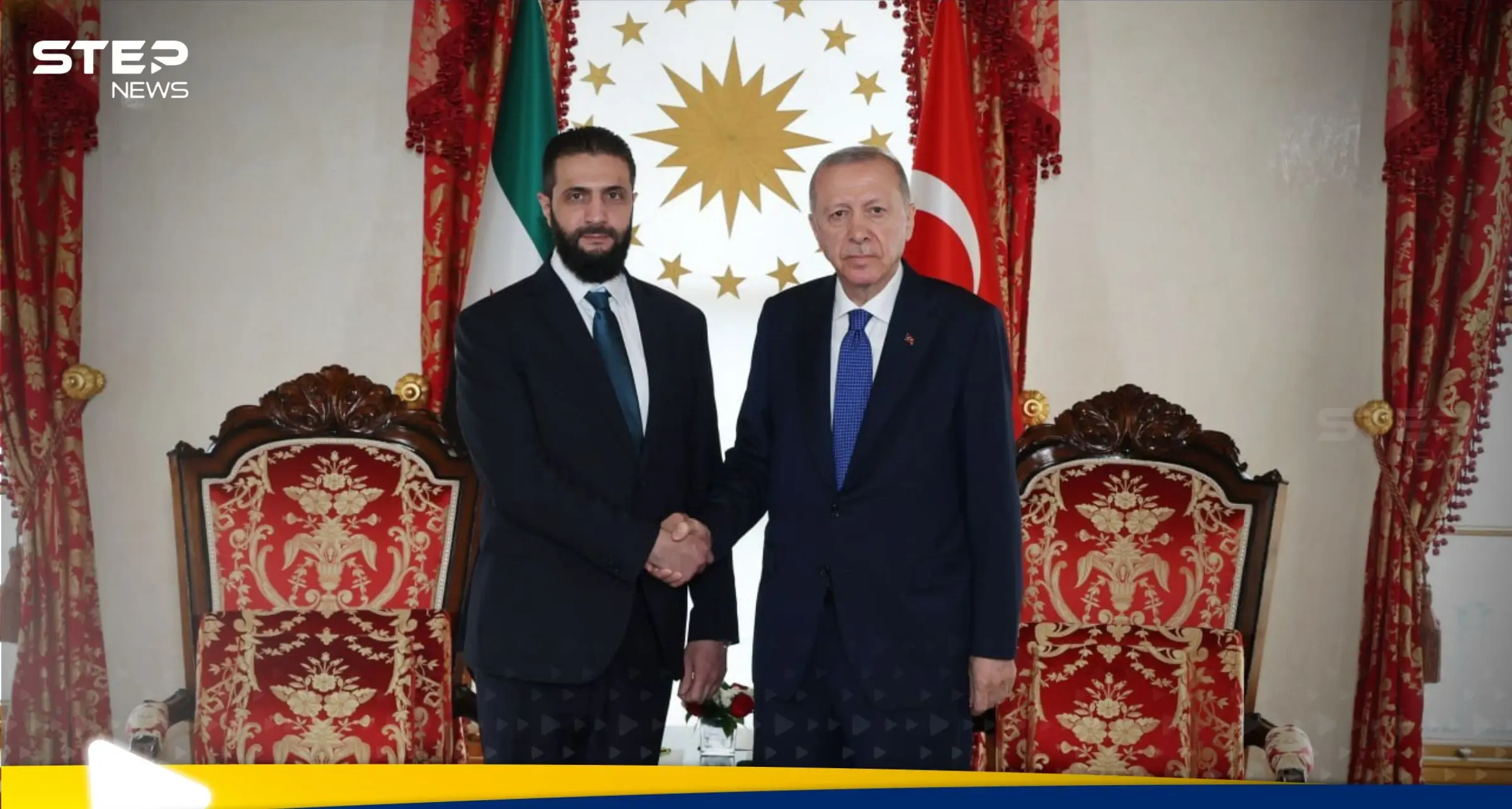 بزيارة غير معلنة.. الشرع يلتقي أردوغان في إسطنبول (صور): اخبار سوريا