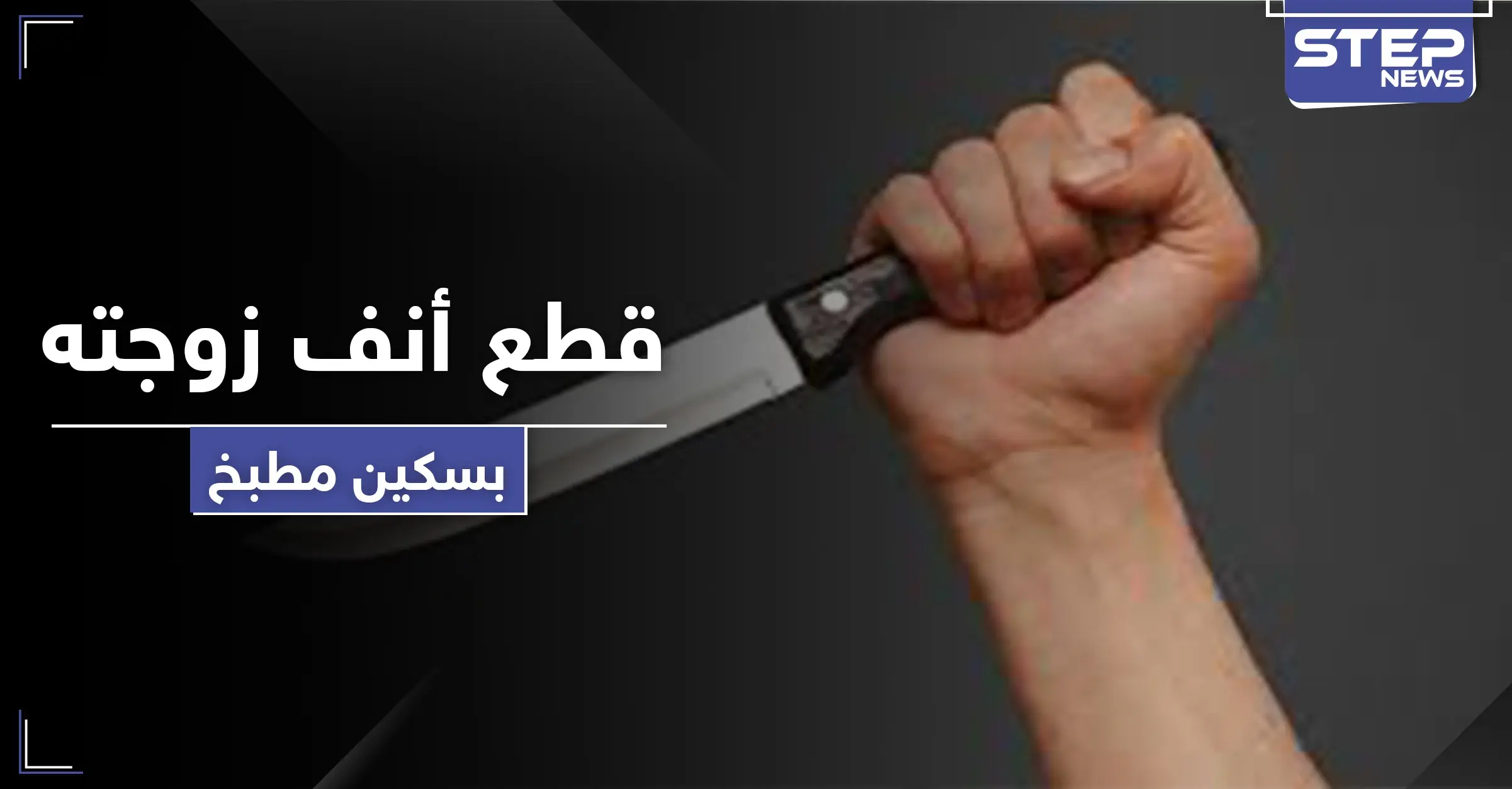 "قطع أنفها بالسكين".. رجل يعتدي على زوجته خلال الحظر لطلبها هذا الأمر: العنف المنزلي