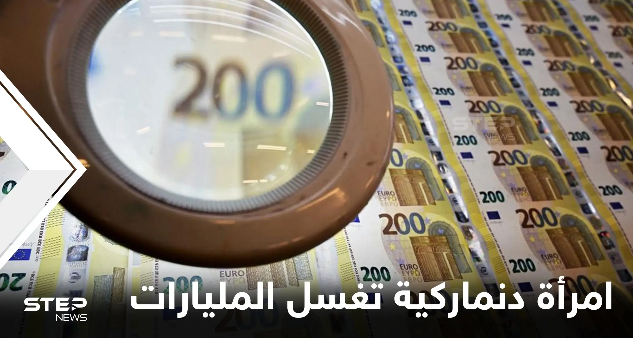 في واحدة من أكبر الفضائح المالية بالعالم.. امرأة دنماركية تُساق للسجن بعد غسلها المليارات: غسل الأموال