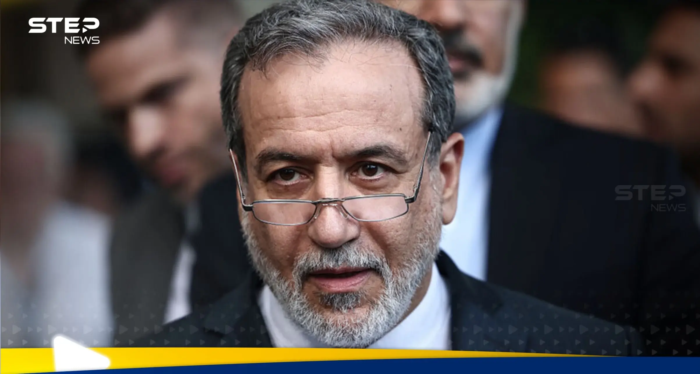 شاهد|| بإطلالة أثارت جدلاً واسعاً.. عراقجي يظهر في النجف: أخبار العراق