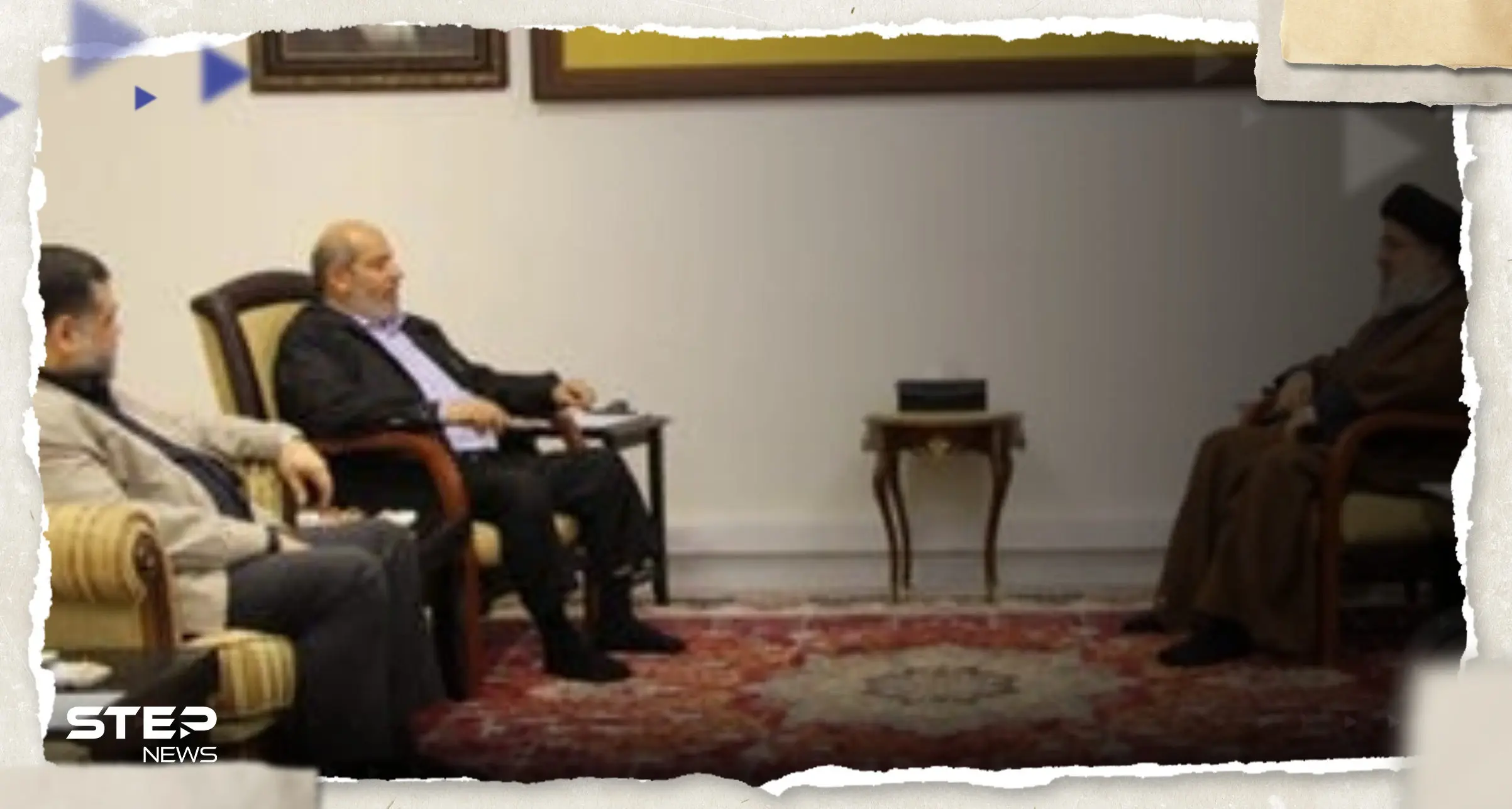 بعد مقتل قيادي رفيع.. وفد من حماس يصل لبنان ويلتقي نصر الله: وفد من حماس