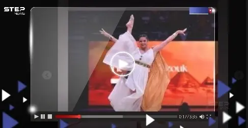 بالفيديو|| لاعبة مصرية تشعل مواقع التواصل الاجتماعي بعرض في إسبانيا: لاعبة مصرية