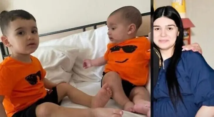 جريمة تهز فلسطين.. رجل يقتل زوجته وطفليه بالصور: جريمة قتل