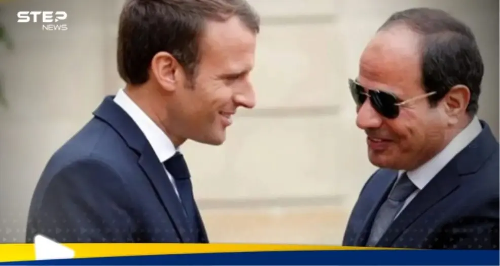 شاهد|| السيسي وماكرون في جولة شعبية بين الجماهير الحاشدة: ماكرون