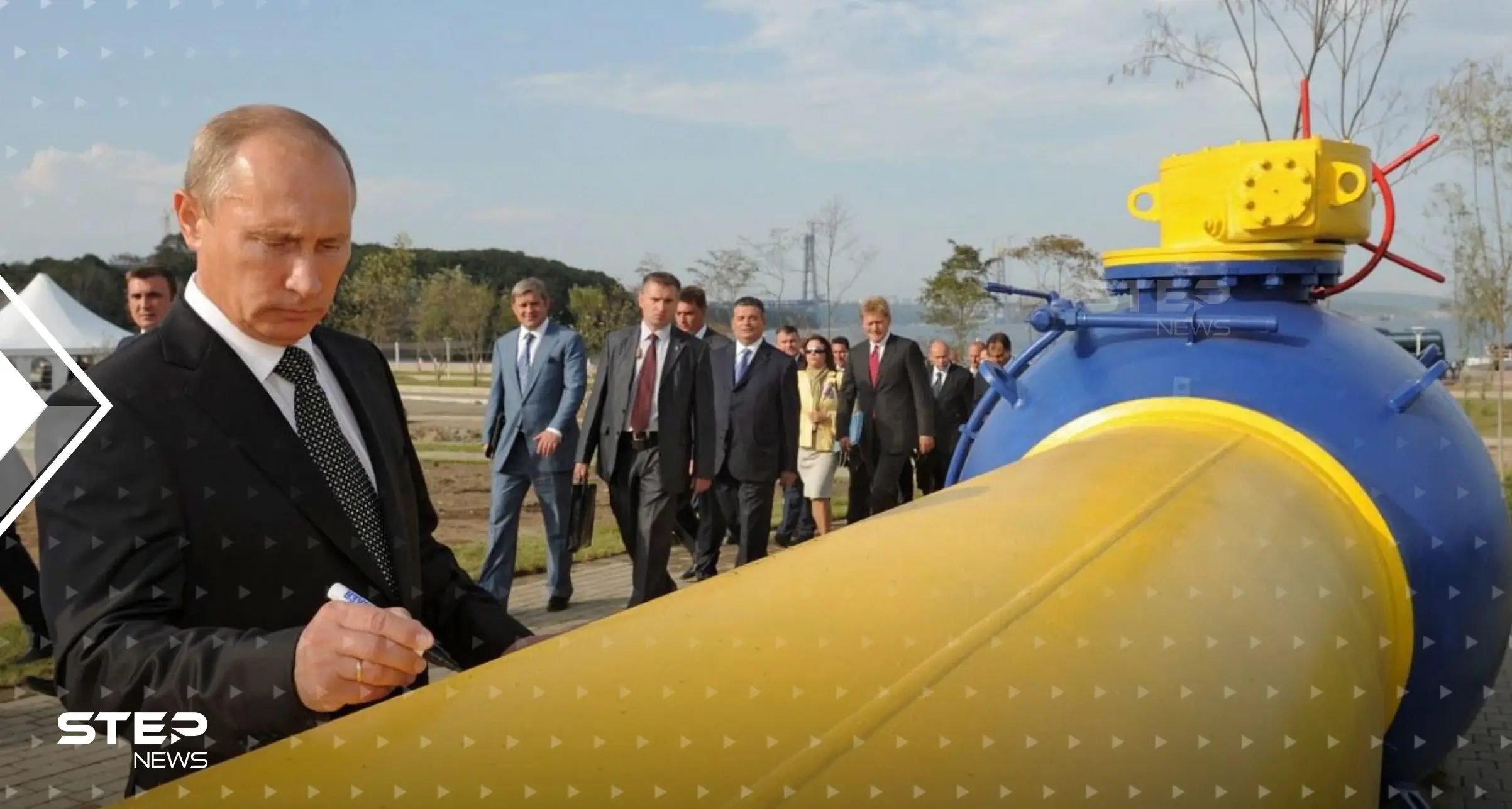 إعلام بولندا يعلن انقطاع الغاز الروسي عنها وموسكو تنفي: بولندا