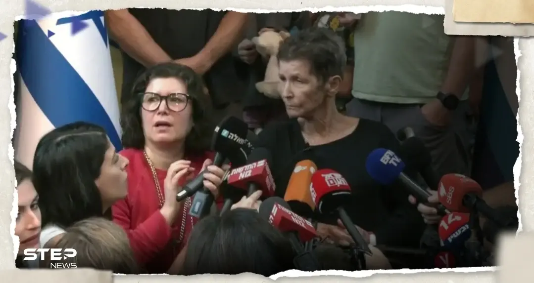 بعد أن أشعلت والدتها غضباً بحركة فعلتها مع عنصر بحماس.. ابنة أسيرة إسرائيلية توضح السبب: أسرى اسرائيل