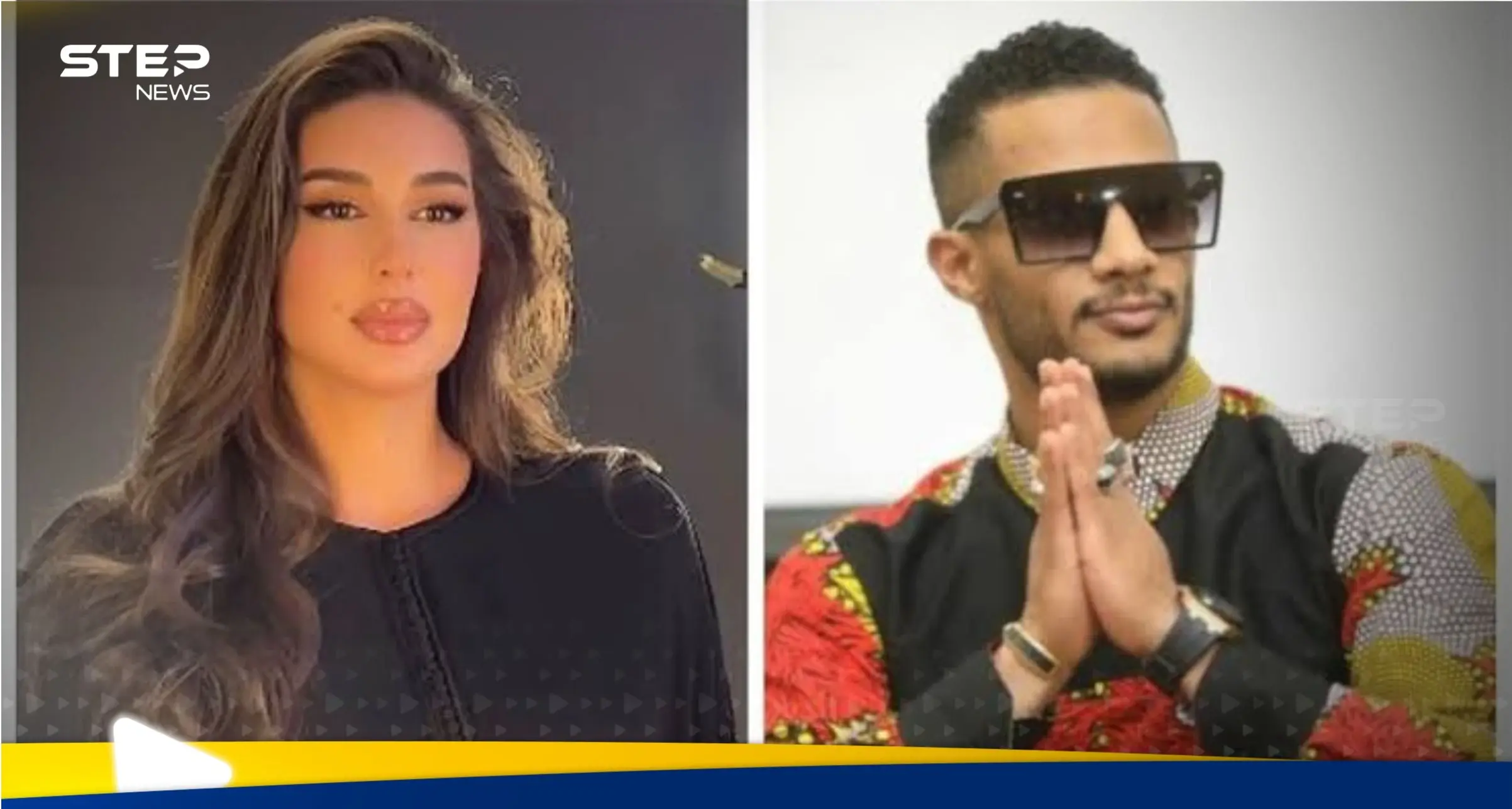 برسالة خاصة.. محمد رمضان ينهي أزمته مع ياسمين صبري: اخبار الفن