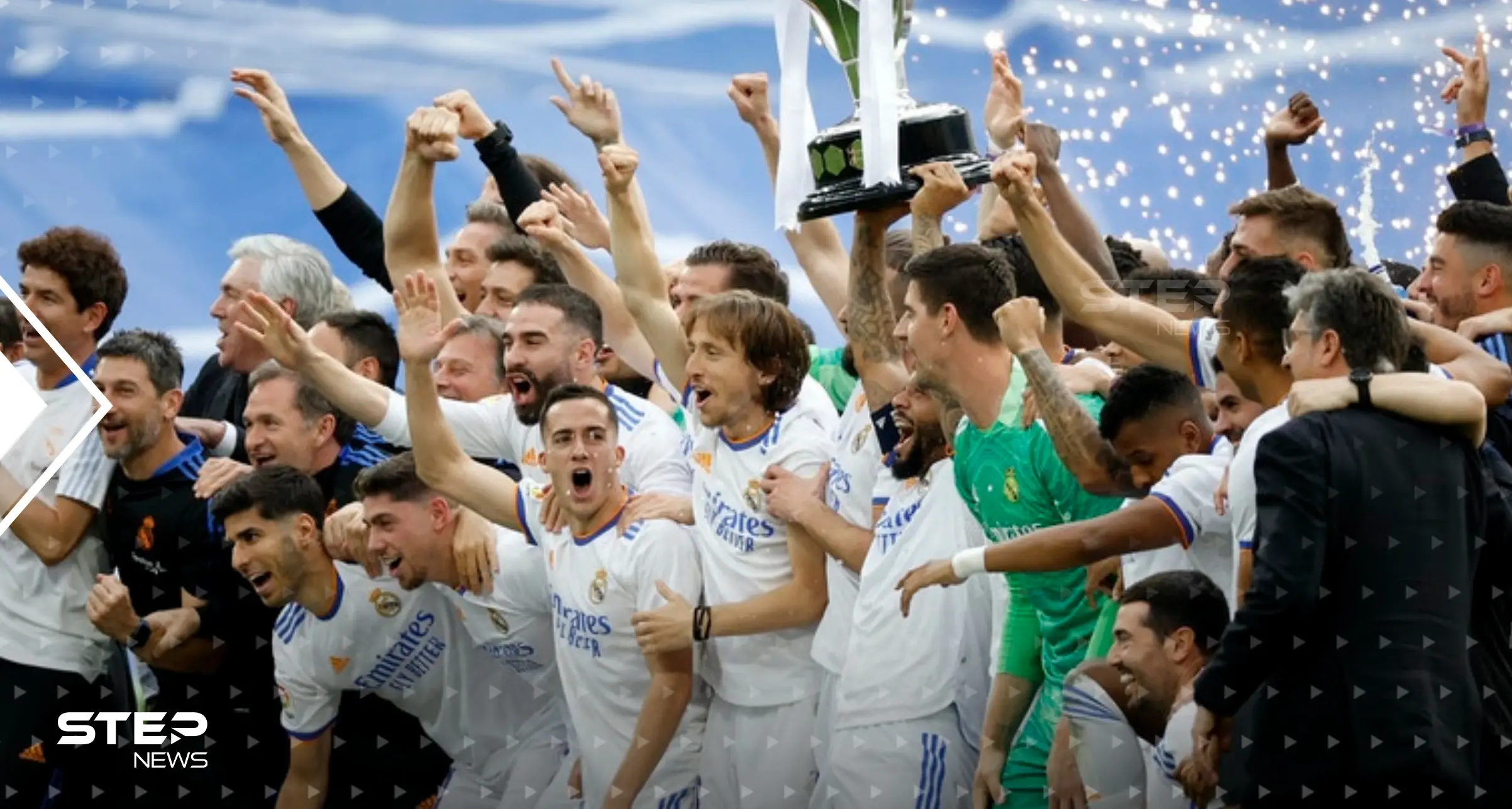 ريال مدريد يحقق لقب الدوري الإسباني للمرة 35 في تاريخه ويستعد لواقعة "السيتي" النارية: دوري اسباني