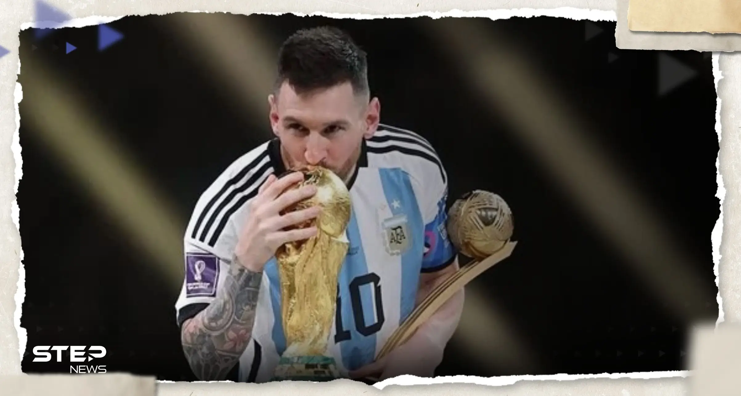 رسميا.. ميسي يحسم موقفه من المشاركة في كأس العالم 2026: كأس العالم 2026