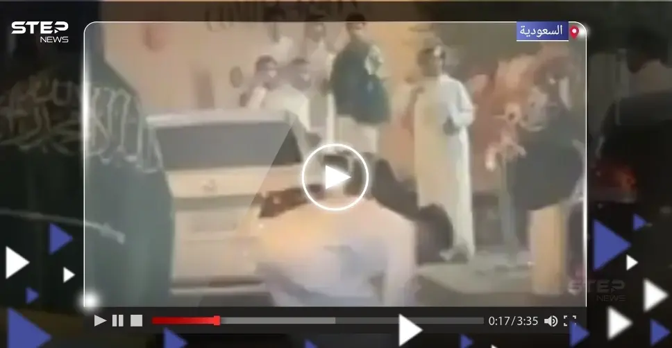 وسط الشارع.. فتاة سعودية تخرج من سيارتها وتنهال بالضرب على شاب (فيديو): فتاة سعودية