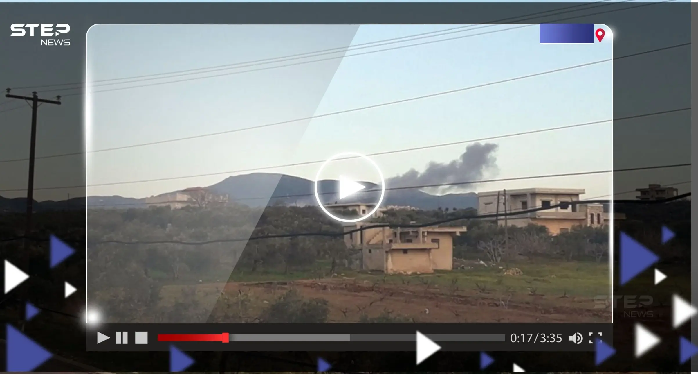 شاهد|| ضربات إسرائيلية على سوريا وصواريخ دفاعات دمشق تصيب المدنيين: ضربات إسرائيلية على سوريا