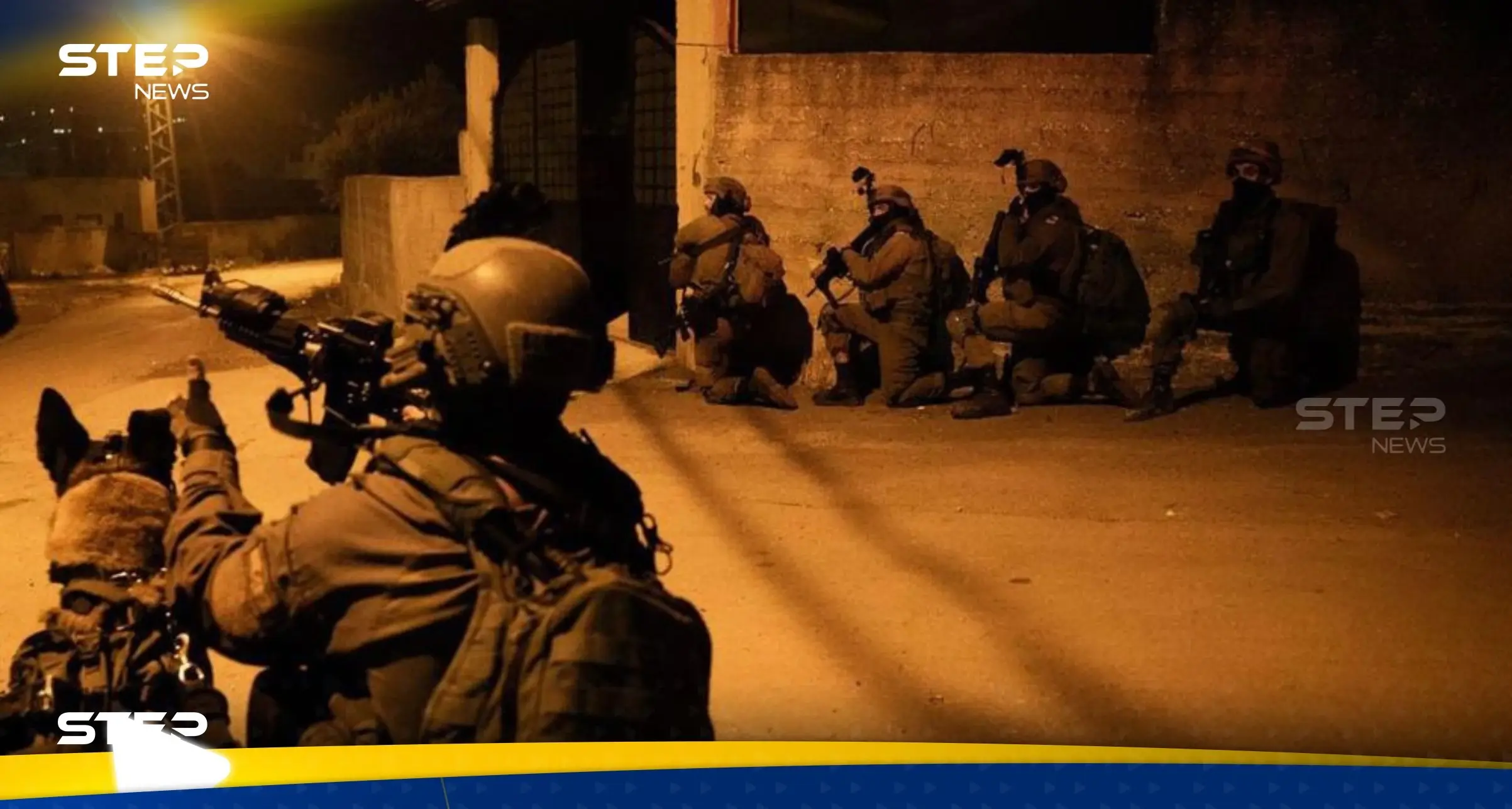 شاهد|| اشتباكات بين فصائل فلسطينية وقوة إسرائيلية اقتحمت جنين في الضفة: الفصائل الفلسطينية