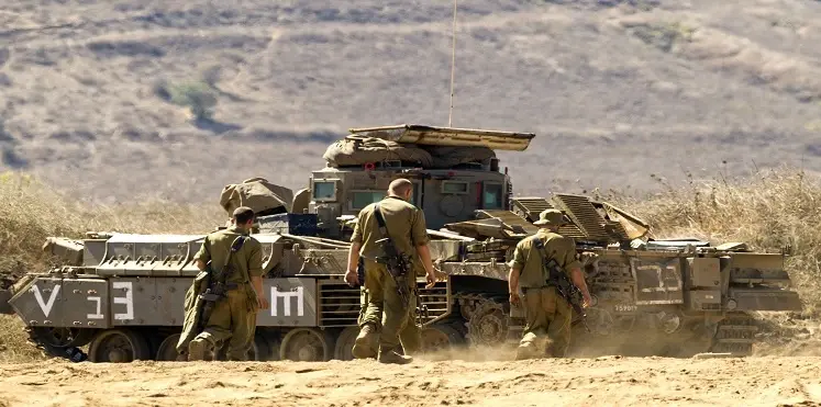 إسرائيل تقتحم مخيمًا بالقنيطرة وتوقع ضحايا، والتفاصيل؟: اسرائيل