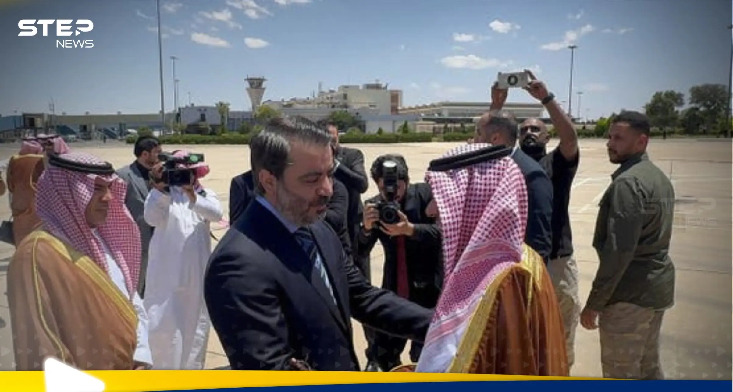 وزير الخارجية السعودي في دمشق برفقة وفد اقتصادي.. بيان يوضح هدف الزيارة: وزير الخارجية السوري