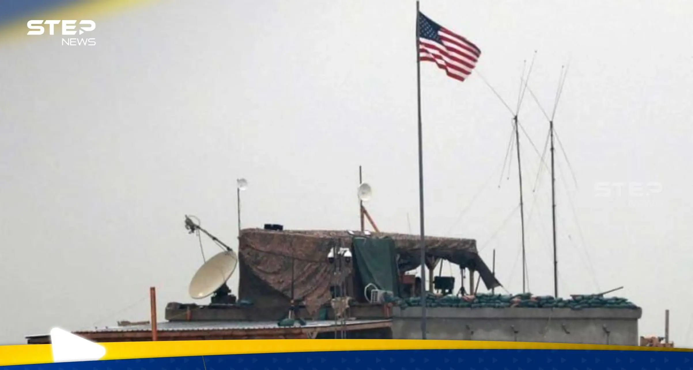 شاهد|| ميليشيات عراقية تستهدف قاعدة أمريكية شرقي سوريا بعشرات الصواريخ والمسيرات: منطقة الرميلان النفطية