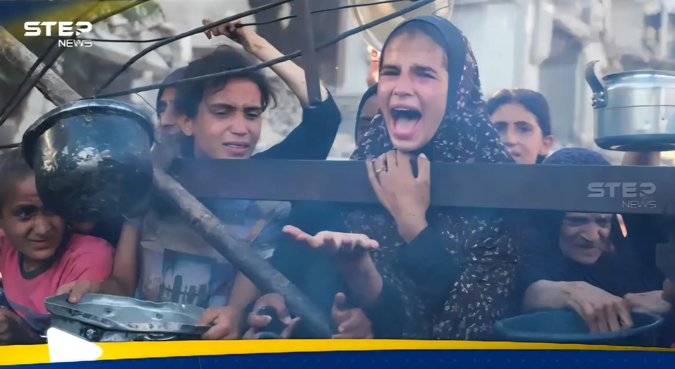 أكثر من 100 منظمة غير حكومية تحذر من "مجاعة جماعية" بغزة: اخبار 24 ساعة