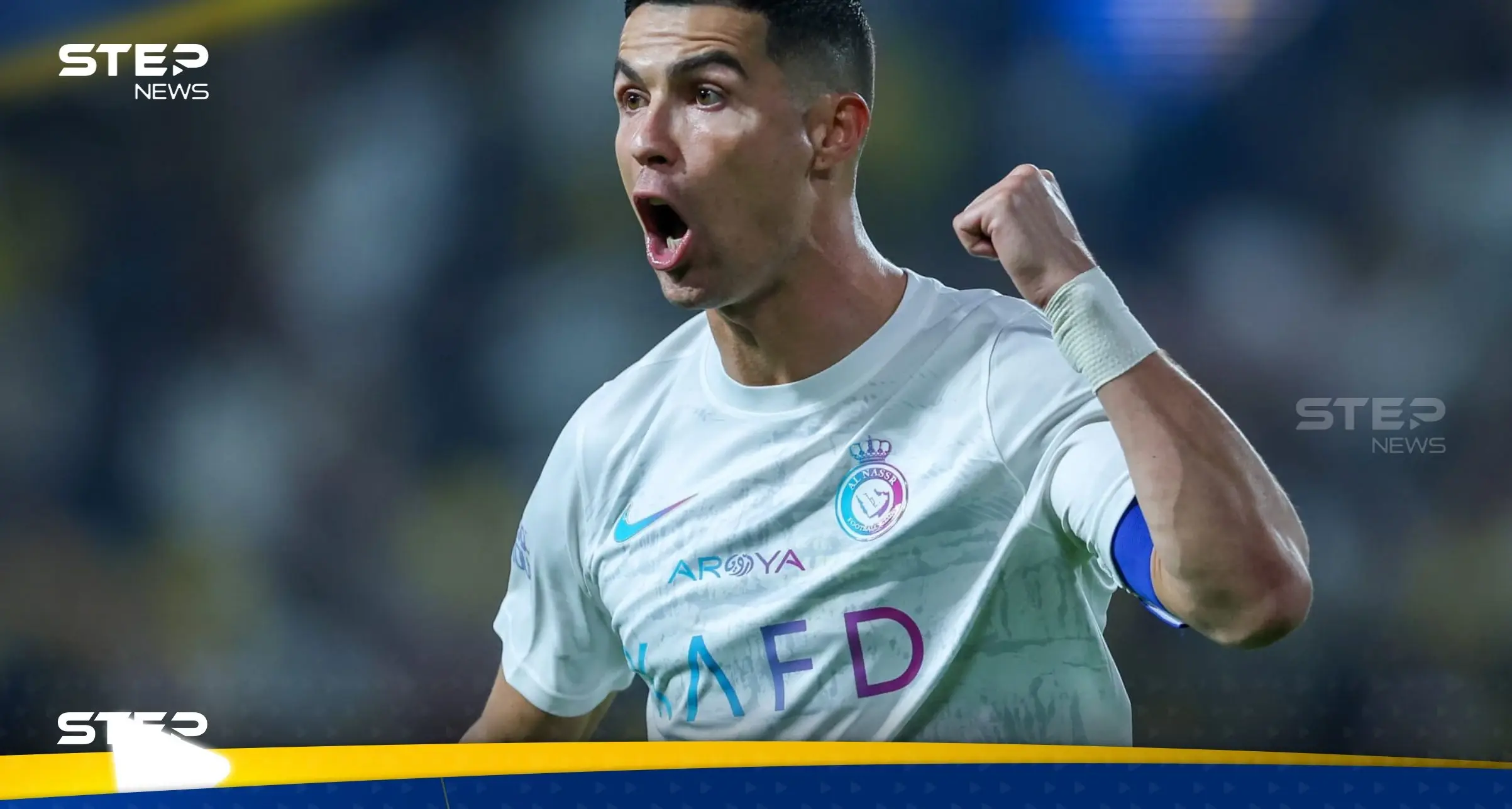 بعد تسجيله هدفين.. كريستيانو رونالدو يستفز جماهير الاتحاد السعودي (فيديو): ميسي