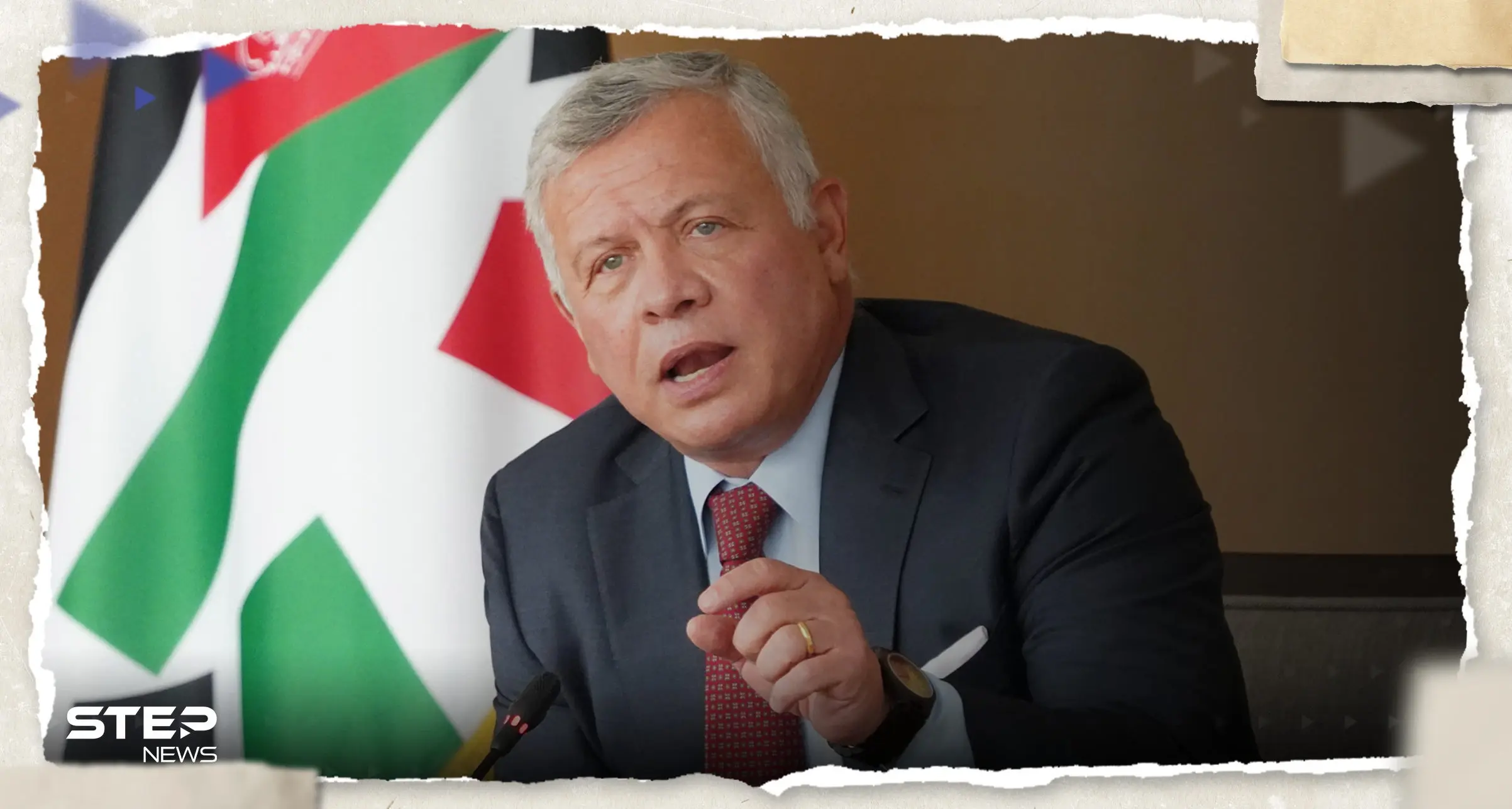 بعد اتصالات مكثفة.. الملك الأردني: شرط وحيد حتى تنعم منطقتنا بالسلام: طوفان الأقصى