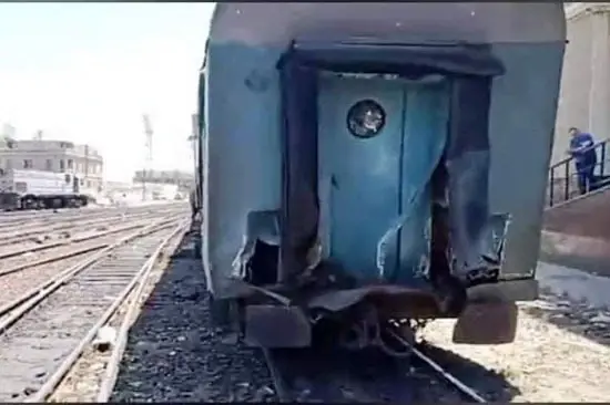 وزير النقل المصري يصدر قراراً بحق المتسببين في حادث قطار الأسكندرية.. إليك العقوبة المنتظرة: وزير النقل المصري
