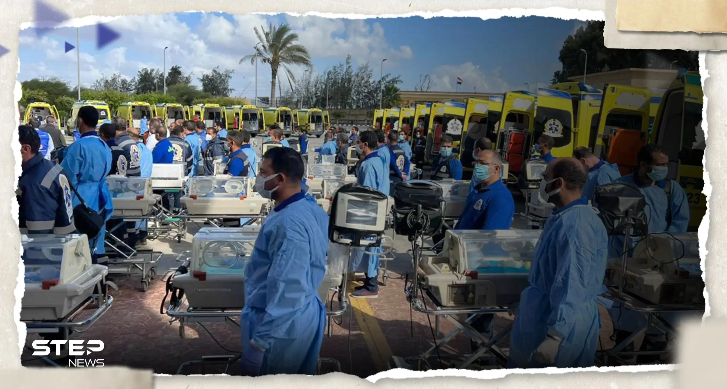 بعد إجلائهم من مستشفى الشفاء.. وصول مجموعة من الأطفال الخدّج إلى مصر وأدرعي يُعلّق (فيديو): مستشفى الشفاء