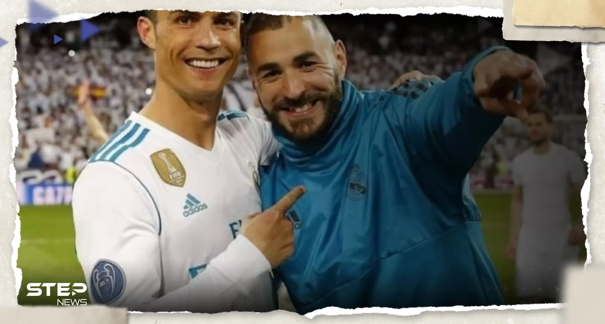 تفاصيل مكالمة بنزيما وكريستيانو رونالدو بشأن العرض السعودي وقيمة الصفقة: بنزيما