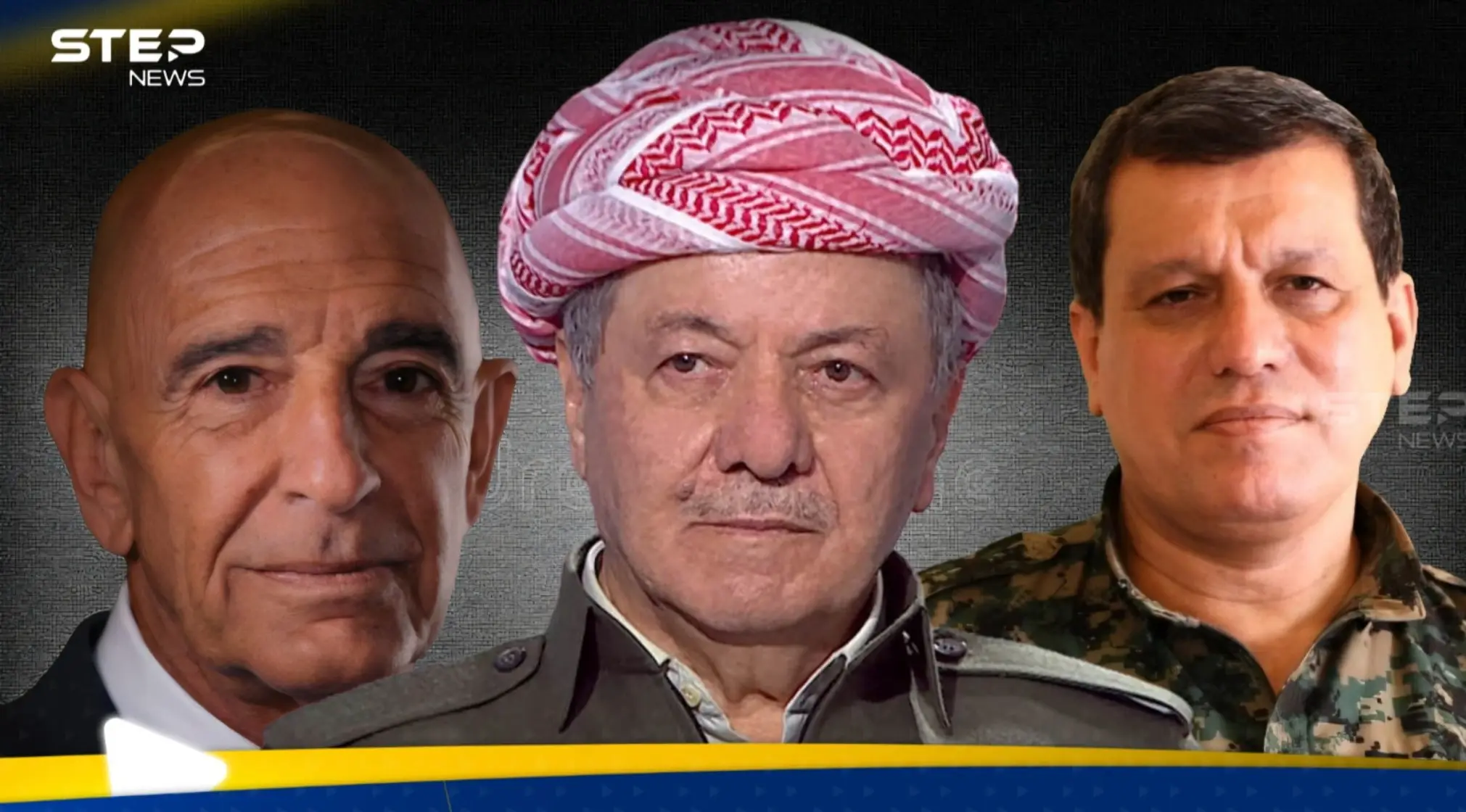 خاص|| مستشار الرئيس بارزاني يكشف لستيب تفاصيل مهمة بشأن اجتماع عبدي وباراك ودور أربيل: مظلوم عبدي