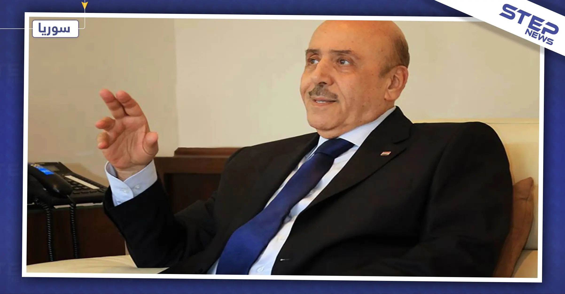 رئيس لجنة التحقيقات الروسية يلتقي علي مملوك في "زيارة عمل" بدمشق: علي مملوك