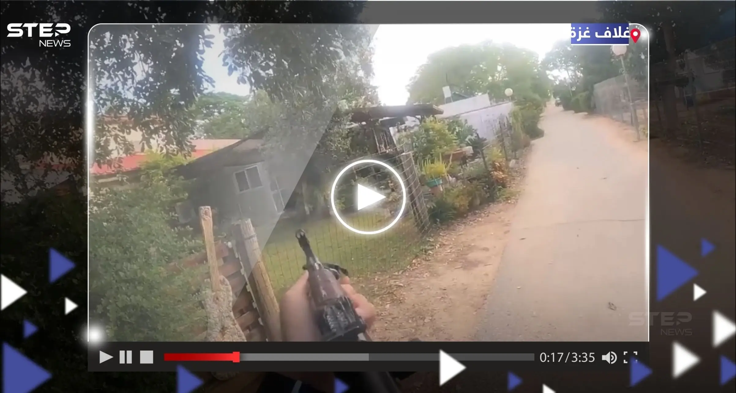 "منذ بدء طوفان الأقصى حتى مقتله".. مقاتل من "القسام" يوثق لحظات مثيرة في الحرب: غلاف غزة