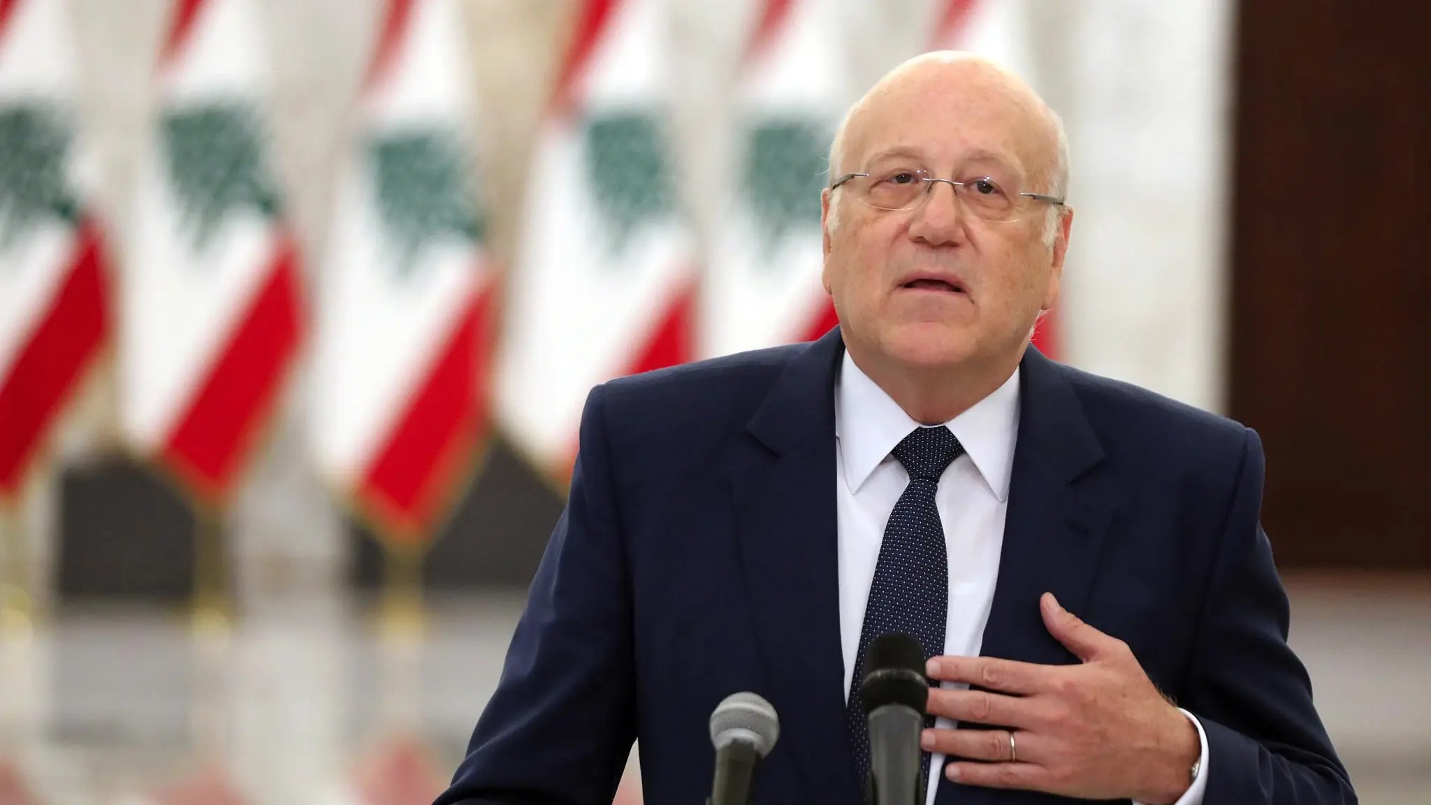 ميقاتي: مُخطئ من يعتقد أنه يستطيع إبعاد لبنان عن العمق العربي: أزمة لبنان