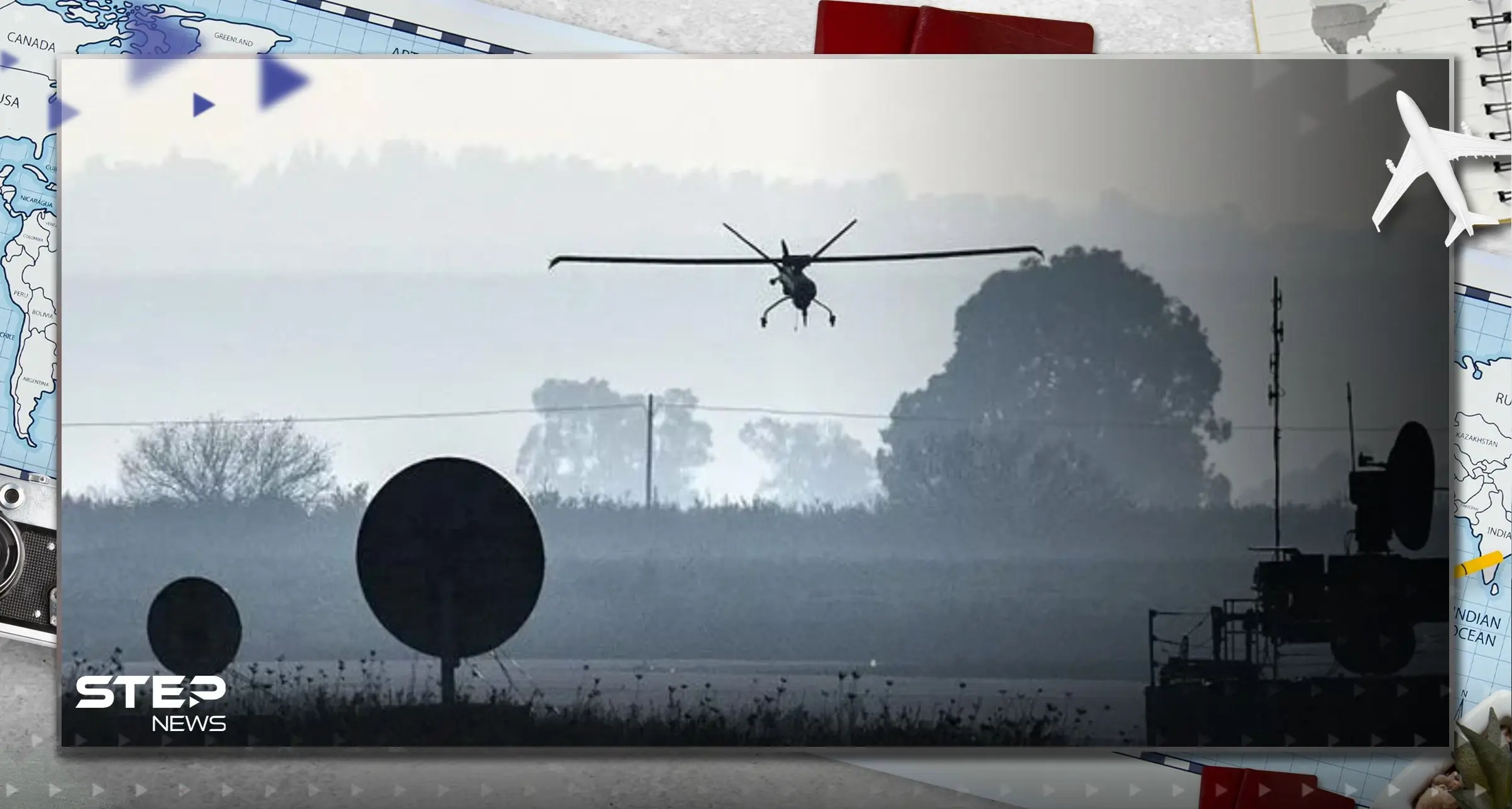 شاهد|| لحظة إسقاط طائرة مسيرة للجيش الإسرائيلي في جنين: نابلس