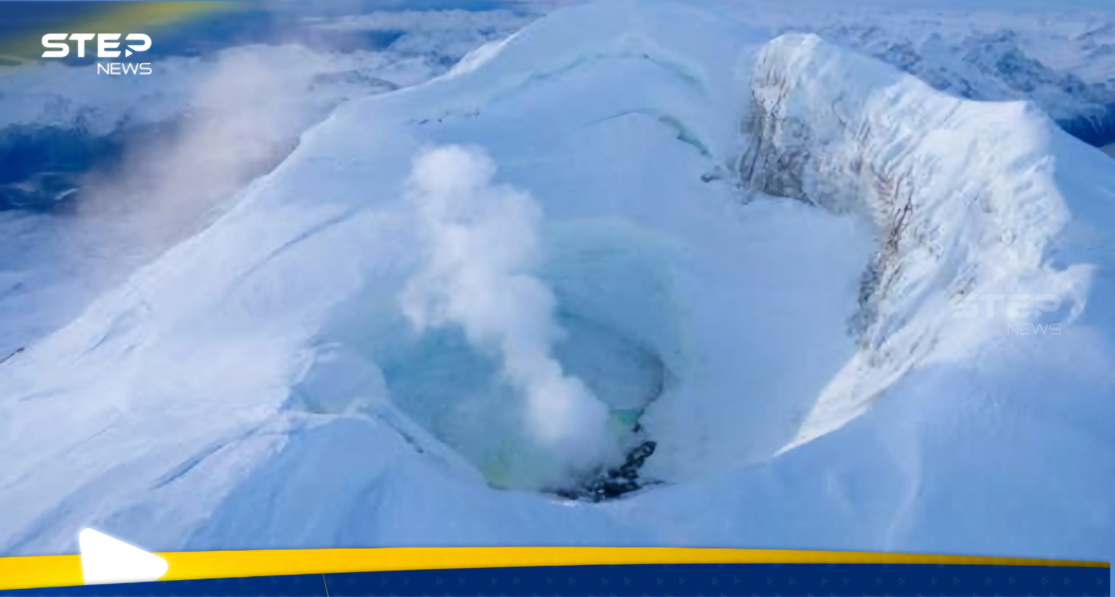 بعد 73 زلزالاً ضربت بركاناً كبيراً.. مخاوف في ألاسكا من ثوران وشيك له: منوع