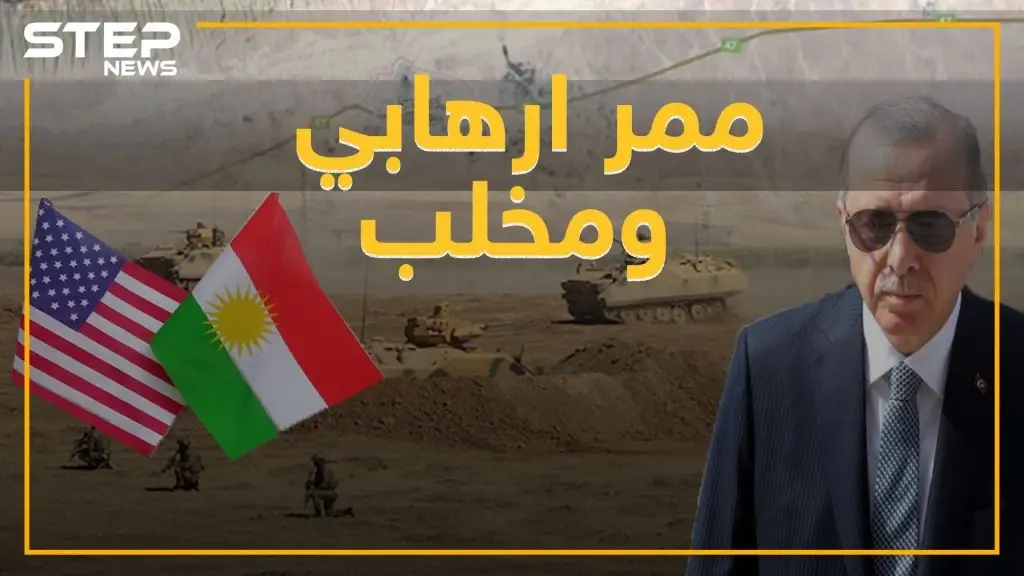 "ممر إرهابي" و"مخلب" مصطلحات أردوغانية جديدة للهجوم على شرق الفرات..هل سمعت بها من قبل!: ارهابي