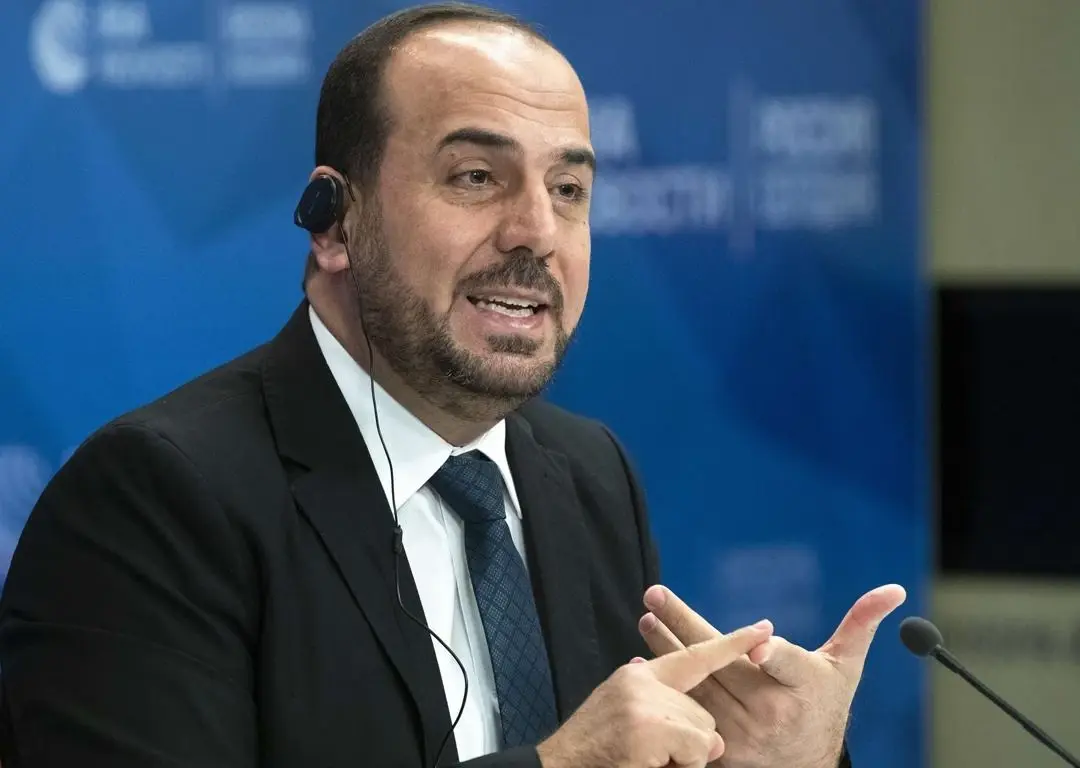 رئيس الائتلاف السوري المعارض يعلق على الاجتماع التشاوري الأول حول سوريا في قطر: نصر الحريري