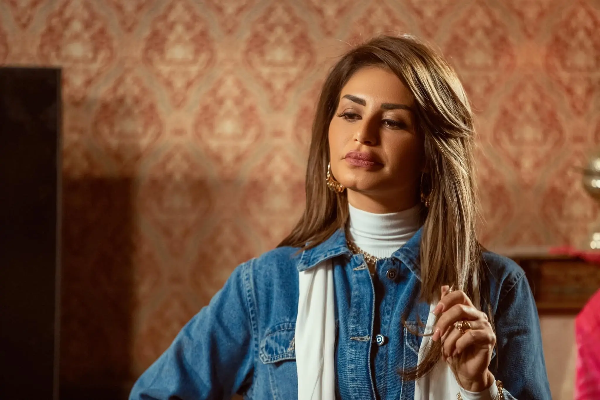 منة فضالي: كان لازم أعمل فيلر في "جعفر العمدة" (فيديو): محمد رمضان