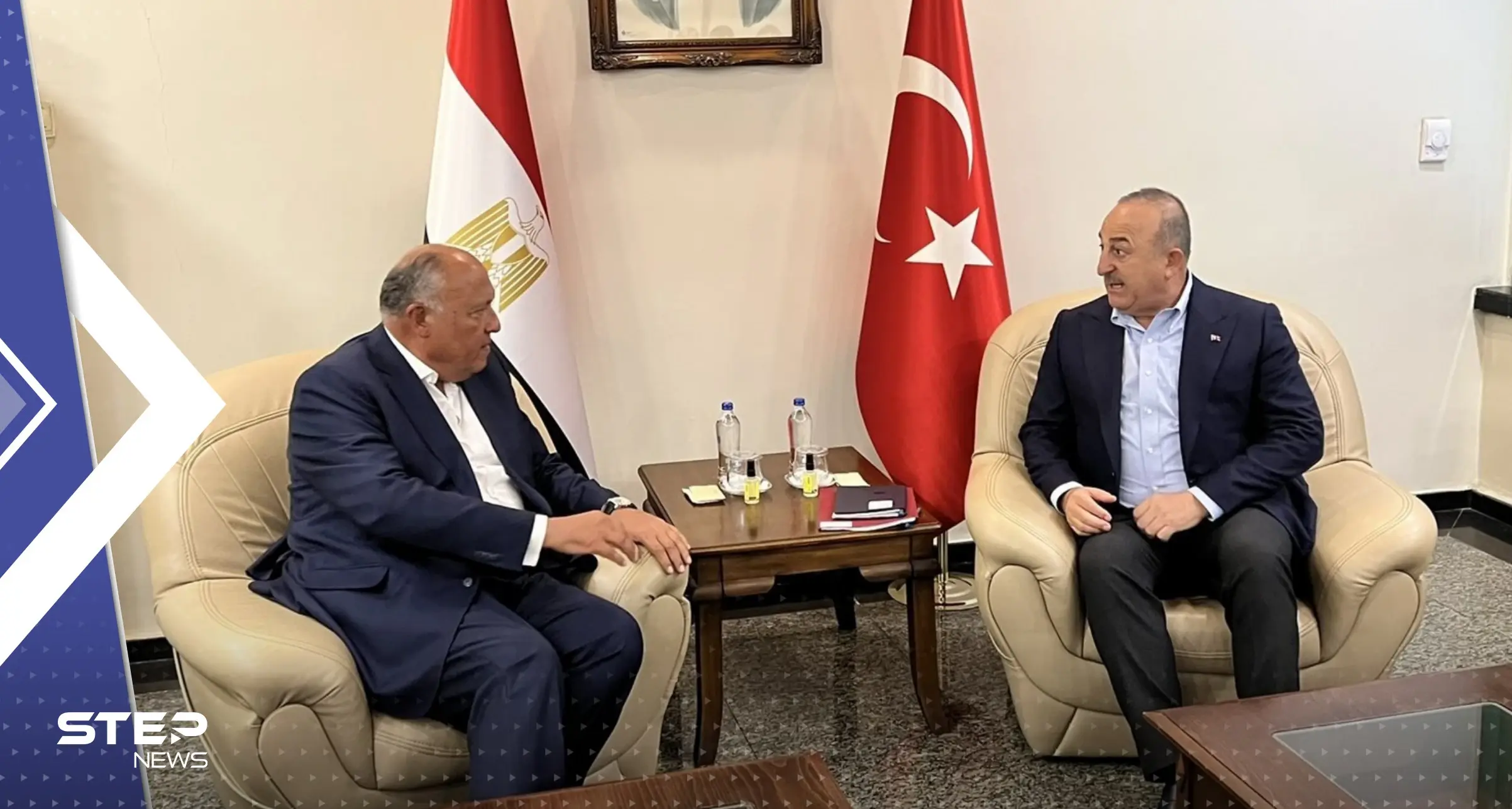 تركيا تعلن فتح صفحة جديدة مع مصر واتفاقيات واعدة بالأفق: جاويش أوغلو