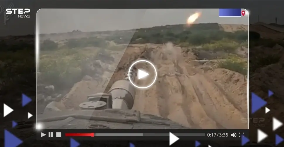 الجيش الإسرائيلي ينشر فيديو لاشتباكه مع الفصائل الفلسطينية على أحد محاور غزة: توغل بري