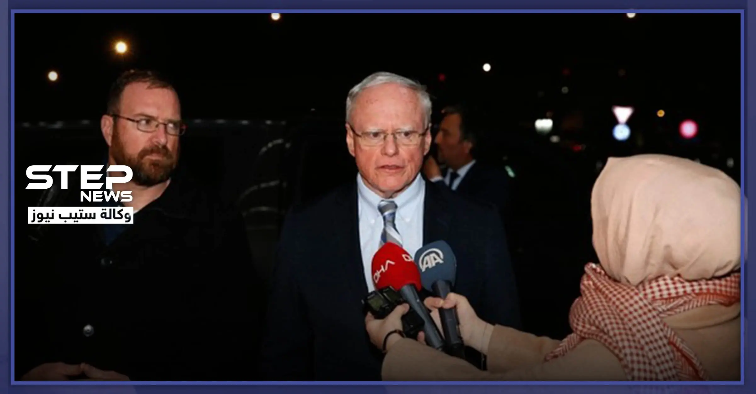 جيفري من أنقرة: سندعم تركيا بأقصى قدر ممكن لمواجهة تهديدات الأسد وروسيا بإدلب: أخبار إدلب