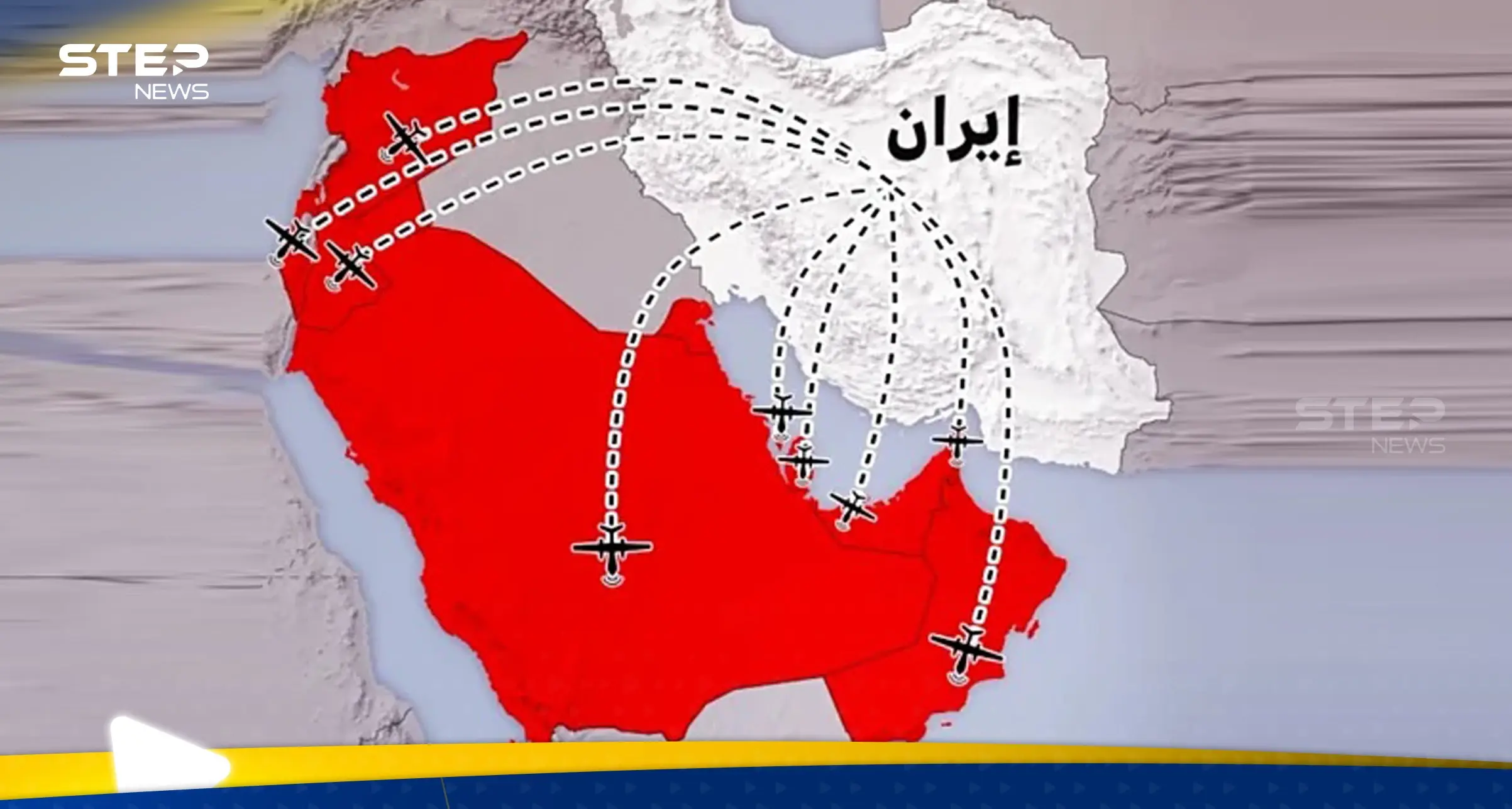 تستهدف الخليج أضعاف إسرائيل.. تقرير يكشف بالأرقام حجم الضربات الإيرانية منذ بدء الحرب: إيران